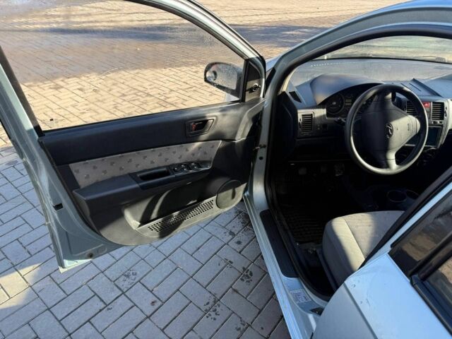 Сірий Хендай Гетц, об'ємом двигуна 1.3 л та пробігом 172 тис. км за 2500 $, фото 10 на Automoto.ua