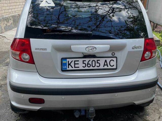 Серый Хендай Гетц, объемом двигателя 1.3 л и пробегом 166 тыс. км за 5300 $, фото 3 на Automoto.ua