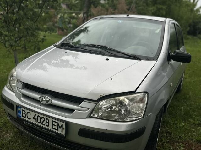Сірий Хендай Гетц, об'ємом двигуна 1.1 л та пробігом 250 тис. км за 1800 $, фото 3 на Automoto.ua