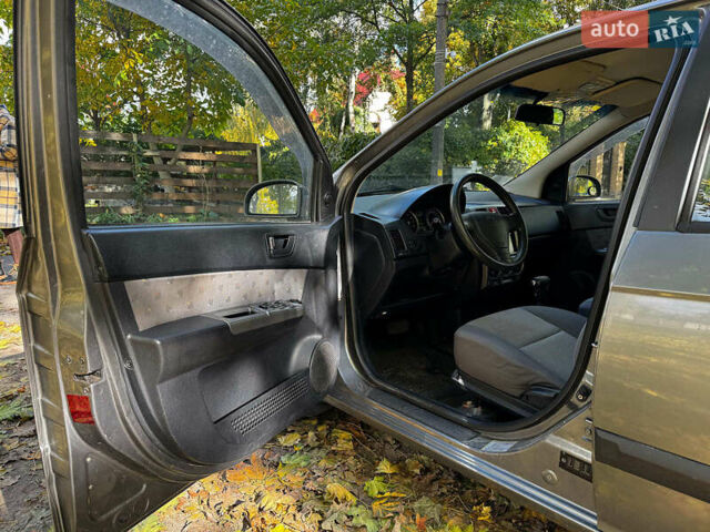 Хендай Гетц 2005 в Киеве на Automoto.ua Серый Хендай Гетц, объемом двигателя 1.4 л и пробегом 160 тыс. км за 3640 $, фото 23 на Automoto.ua