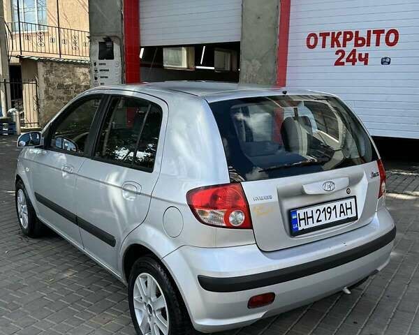 Сірий Хендай Гетц, об'ємом двигуна 1.1 л та пробігом 243 тис. км за 2900 $, фото 2 на Automoto.ua