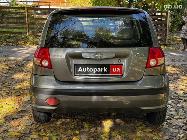 Хендай Гетц 2005 в Киеве на Automoto.ua Серый Хендай Гетц, объемом двигателя 1.4 л и пробегом 160 тыс. км за 3640 $, фото 7 на Automoto.ua