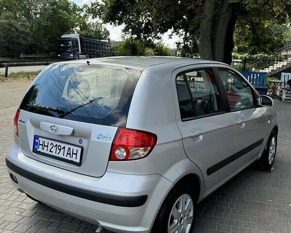 Сірий Хендай Гетц, об'ємом двигуна 1.1 л та пробігом 243 тис. км за 2900 $, фото 4 на Automoto.ua