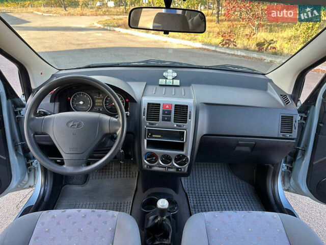 Сірий Хендай Гетц, об'ємом двигуна 1.3 л та пробігом 33 тис. км за 5400 $, фото 35 на Automoto.ua