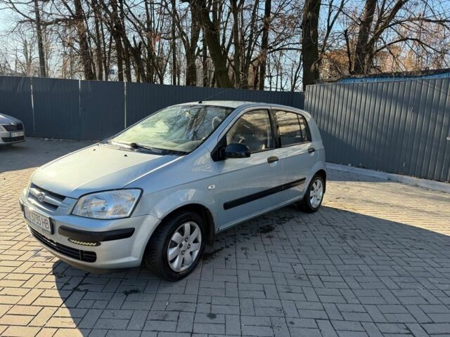 Сірий Хендай Гетц, об'ємом двигуна 1.3 л та пробігом 172 тис. км за 2500 $, фото 5 на Automoto.ua