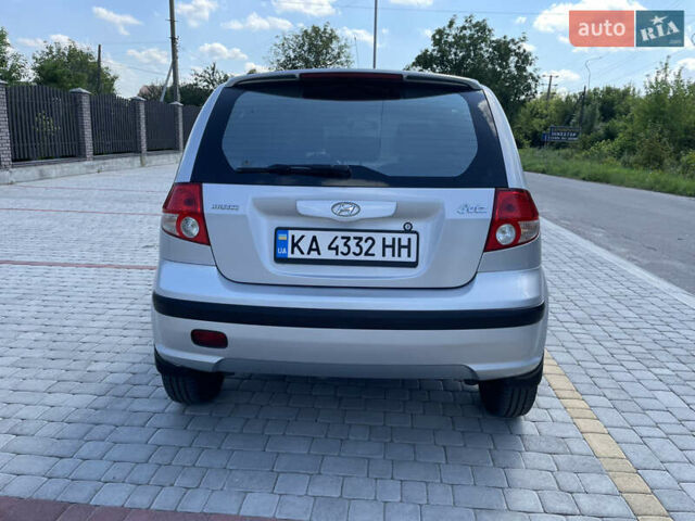 Серый Хендай Гетц, объемом двигателя 1.4 л и пробегом 168 тыс. км за 5400 $, фото 9 на Automoto.ua