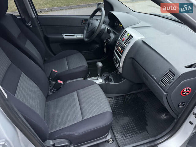 Серый Хендай Гетц, объемом двигателя 1.4 л и пробегом 189 тыс. км за 5200 $, фото 9 на Automoto.ua