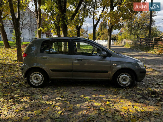Хендай Гетц 2005 в Киеве на Automoto.ua Серый Хендай Гетц, объемом двигателя 1.4 л и пробегом 160 тыс. км за 3640 $, фото 6 на Automoto.ua