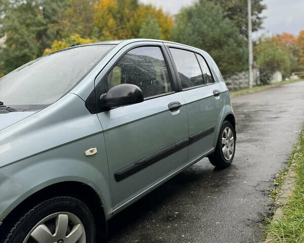 Сірий Хендай Гетц, об'ємом двигуна 1.34 л та пробігом 171 тис. км за 2500 $, фото 3 на Automoto.ua