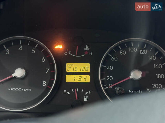 Серый Хендай Гетц, объемом двигателя 1.34 л и пробегом 215 тыс. км за 3650 $, фото 9 на Automoto.ua