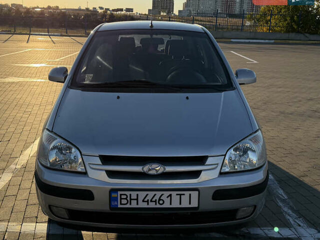 Хендай Гетц 2005 в Одессе на Automoto.ua Серый Хендай Гетц, объемом двигателя 1.4 л и пробегом 170 тыс. км за 4850 $, фото 3 на Automoto.ua