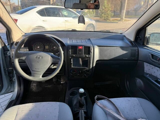 Сірий Хендай Гетц, об'ємом двигуна 1.3 л та пробігом 172 тис. км за 2500 $, фото 7 на Automoto.ua
