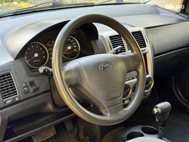 Хендай Гетц 2005 в Киеве на Automoto.ua Серый Хендай Гетц, объемом двигателя 1.4 л и пробегом 160 тыс. км за 3640 $, фото 12 на Automoto.ua