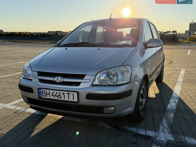Хендай Гетц 2005 в Одессе на Automoto.ua Серый Хендай Гетц, объемом двигателя 1.4 л и пробегом 170 тыс. км за 4850 $, фото 2 на Automoto.ua
