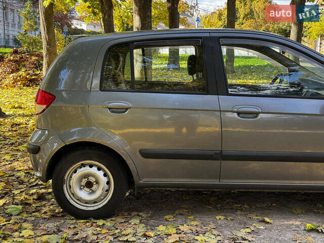 Хендай Гетц 2005 в Киеве на Automoto.ua Серый Хендай Гетц, объемом двигателя 1.4 л и пробегом 160 тыс. км за 3640 $, фото 5 на Automoto.ua