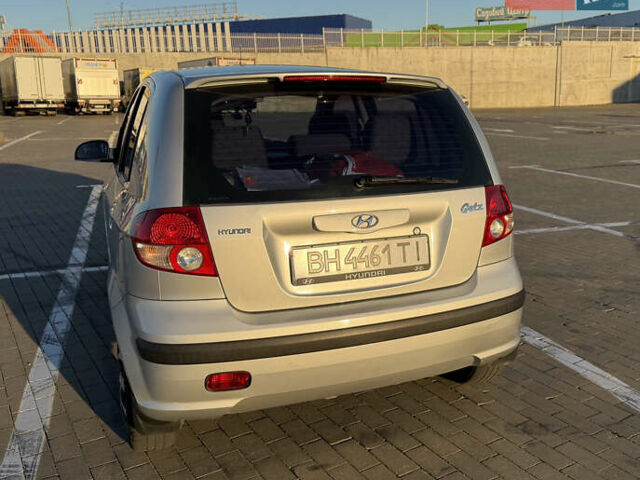 Хендай Гетц 2005 в Одессе на Automoto.ua Серый Хендай Гетц, объемом двигателя 1.4 л и пробегом 170 тыс. км за 4850 $, фото 4 на Automoto.ua