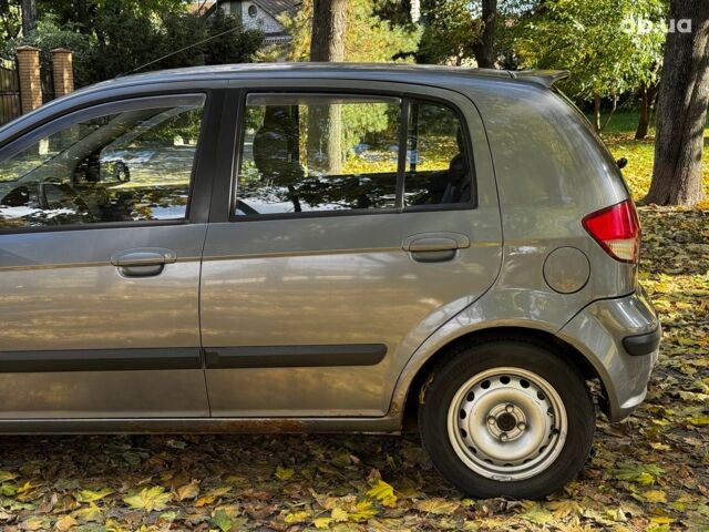 Хендай Гетц 2005 в Киеве на Automoto.ua Серый Хендай Гетц, объемом двигателя 1.4 л и пробегом 160 тыс. км за 3640 $, фото 9 на Automoto.ua