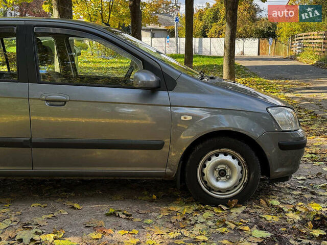 Хендай Гетц 2005 в Киеве на Automoto.ua Серый Хендай Гетц, объемом двигателя 1.4 л и пробегом 160 тыс. км за 3640 $, фото 3 на Automoto.ua