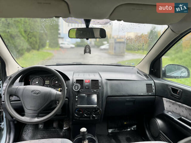 Сірий Хендай Гетц, об'ємом двигуна 1.34 л та пробігом 171 тис. км за 2500 $, фото 5 на Automoto.ua
