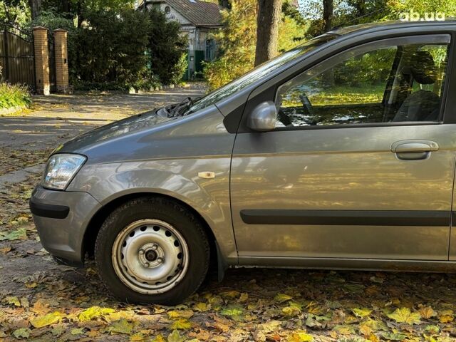 Хендай Гетц 2005 в Киеве на Automoto.ua Серый Хендай Гетц, объемом двигателя 1.4 л и пробегом 160 тыс. км за 3640 $, фото 10 на Automoto.ua