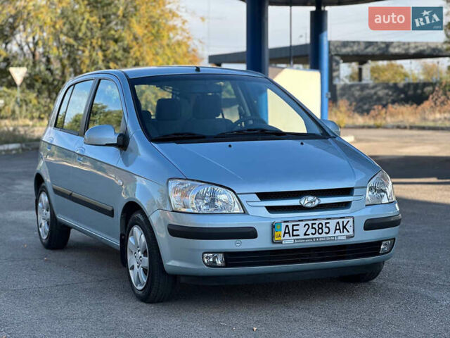 Сірий Хендай Гетц, об'ємом двигуна 1.3 л та пробігом 33 тис. км за 5400 $, фото 3 на Automoto.ua