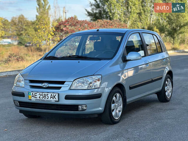 Сірий Хендай Гетц, об'ємом двигуна 1.3 л та пробігом 33 тис. км за 5400 $, фото 2 на Automoto.ua