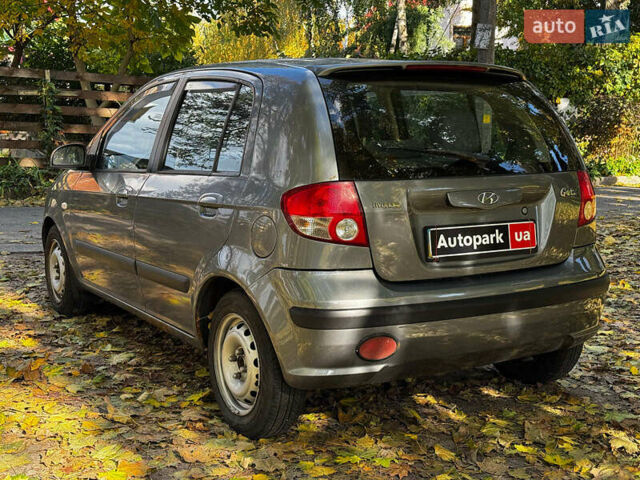 Хендай Гетц 2005 в Киеве на Automoto.ua Серый Хендай Гетц, объемом двигателя 1.4 л и пробегом 160 тыс. км за 3640 $, фото 11 на Automoto.ua