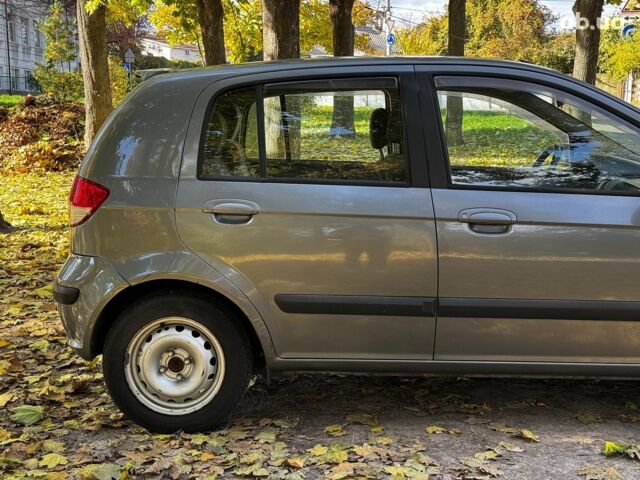Хендай Гетц 2005 в Киеве на Automoto.ua Серый Хендай Гетц, объемом двигателя 1.4 л и пробегом 160 тыс. км за 3640 $, фото 4 на Automoto.ua