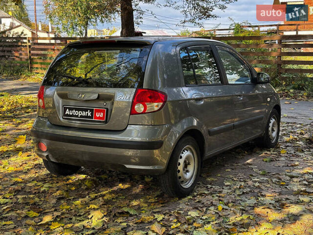Хендай Гетц 2005 в Киеве на Automoto.ua Серый Хендай Гетц, объемом двигателя 1.4 л и пробегом 160 тыс. км за 3640 $, фото 7 на Automoto.ua