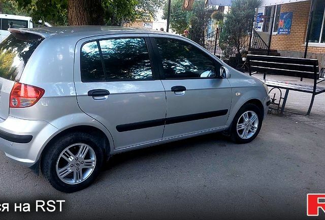 Сірий Хендай Гетц, об'ємом двигуна 1.4 л та пробігом 170 тис. км за 5200 $, фото 1 на Automoto.ua
