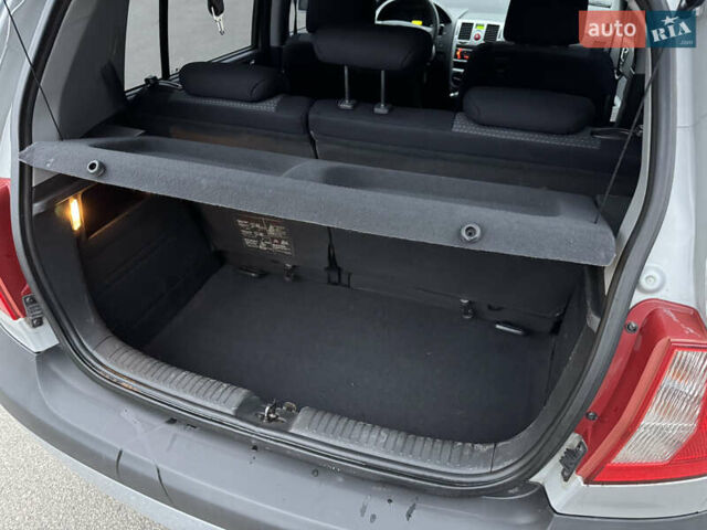 Серый Хендай Гетц, объемом двигателя 1.4 л и пробегом 189 тыс. км за 5200 $, фото 16 на Automoto.ua