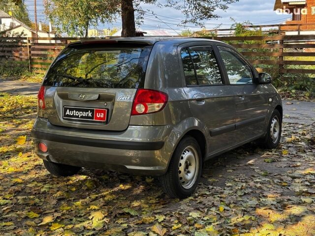 Хендай Гетц 2005 в Киеве на Automoto.ua Серый Хендай Гетц, объемом двигателя 1.4 л и пробегом 160 тыс. км за 3640 $, фото 6 на Automoto.ua