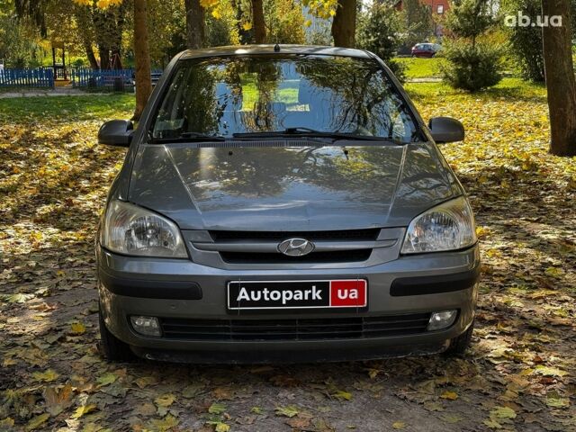 Хендай Гетц 2005 в Киеве на Automoto.ua Серый Хендай Гетц, объемом двигателя 1.4 л и пробегом 160 тыс. км за 3640 $, фото 1 на Automoto.ua