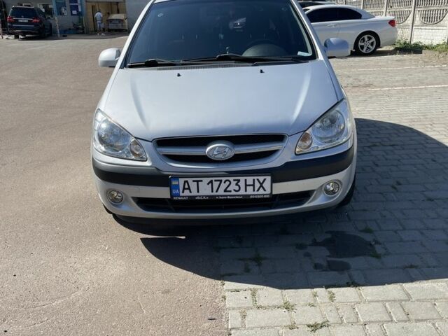 Серый Хендай Гетц, объемом двигателя 1.1 л и пробегом 170 тыс. км за 3500 $, фото 2 на Automoto.ua