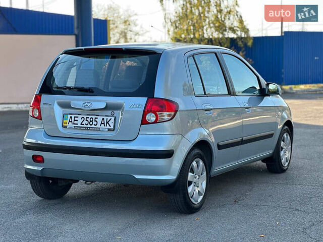 Сірий Хендай Гетц, об'ємом двигуна 1.3 л та пробігом 33 тис. км за 5400 $, фото 9 на Automoto.ua
