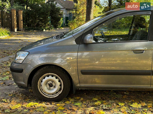 Хендай Гетц 2005 в Киеве на Automoto.ua Серый Хендай Гетц, объемом двигателя 1.4 л и пробегом 160 тыс. км за 3640 $, фото 9 на Automoto.ua