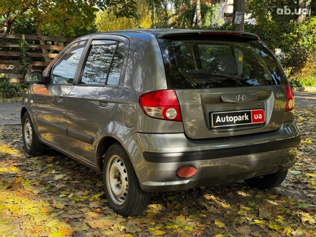 Хендай Гетц 2005 в Киеве на Automoto.ua Серый Хендай Гетц, объемом двигателя 1.4 л и пробегом 160 тыс. км за 3640 $, фото 8 на Automoto.ua