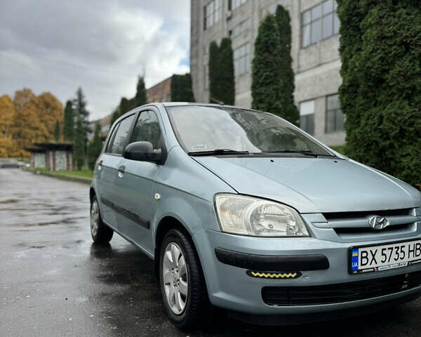 Сірий Хендай Гетц, об'ємом двигуна 1.34 л та пробігом 171 тис. км за 2500 $, фото 1 на Automoto.ua