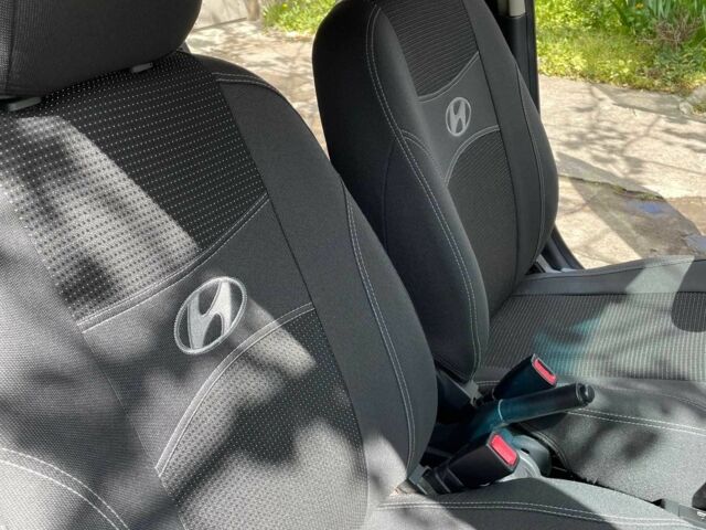 Серый Хендай Гетц, объемом двигателя 1.3 л и пробегом 166 тыс. км за 5300 $, фото 13 на Automoto.ua