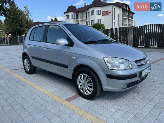 Серый Хендай Гетц, объемом двигателя 1.4 л и пробегом 168 тыс. км за 5400 $, фото 5 на Automoto.ua