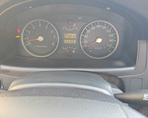 Сірий Хендай Гетц, об'ємом двигуна 1.34 л та пробігом 217 тис. км за 4500 $, фото 2 на Automoto.ua