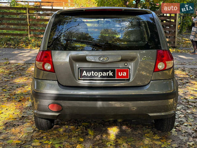 Хендай Гетц 2005 в Киеве на Automoto.ua Серый Хендай Гетц, объемом двигателя 1.4 л и пробегом 160 тыс. км за 3640 $, фото 4 на Automoto.ua