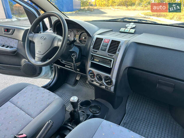 Сірий Хендай Гетц, об'ємом двигуна 1.3 л та пробігом 33 тис. км за 5400 $, фото 30 на Automoto.ua