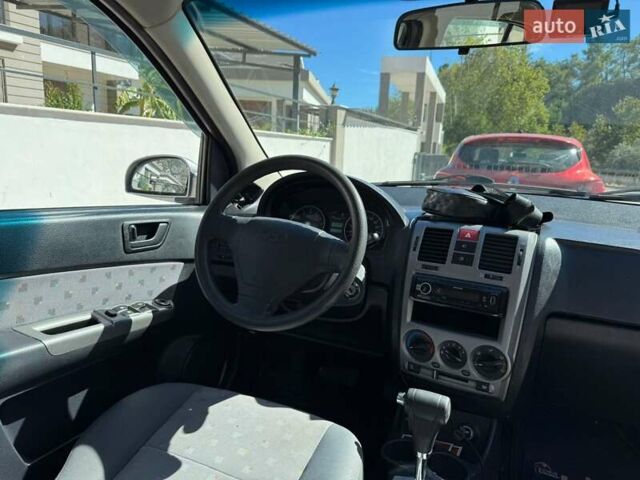 Сірий Хендай Гетц, об'ємом двигуна 1.3 л та пробігом 150 тис. км за 3999 $, фото 7 на Automoto.ua