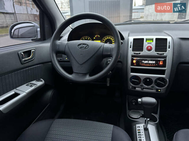 Серый Хендай Гетц, объемом двигателя 1.4 л и пробегом 189 тыс. км за 5200 $, фото 20 на Automoto.ua
