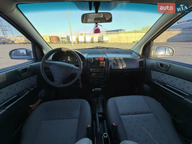 Хендай Гетц 2005 в Одессе на Automoto.ua Серый Хендай Гетц, объемом двигателя 1.4 л и пробегом 170 тыс. км за 4850 $, фото 7 на Automoto.ua