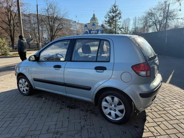 Сірий Хендай Гетц, об'ємом двигуна 1.3 л та пробігом 172 тис. км за 2500 $, фото 2 на Automoto.ua
