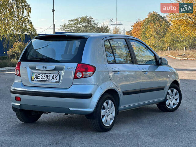 Сірий Хендай Гетц, об'ємом двигуна 1.3 л та пробігом 33 тис. км за 5400 $, фото 5 на Automoto.ua