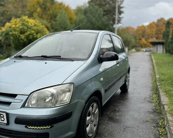 Сірий Хендай Гетц, об'ємом двигуна 1.34 л та пробігом 171 тис. км за 2500 $, фото 2 на Automoto.ua
