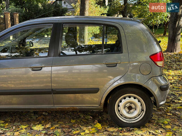 Хендай Гетц 2005 в Киеве на Automoto.ua Серый Хендай Гетц, объемом двигателя 1.4 л и пробегом 160 тыс. км за 3640 $, фото 8 на Automoto.ua